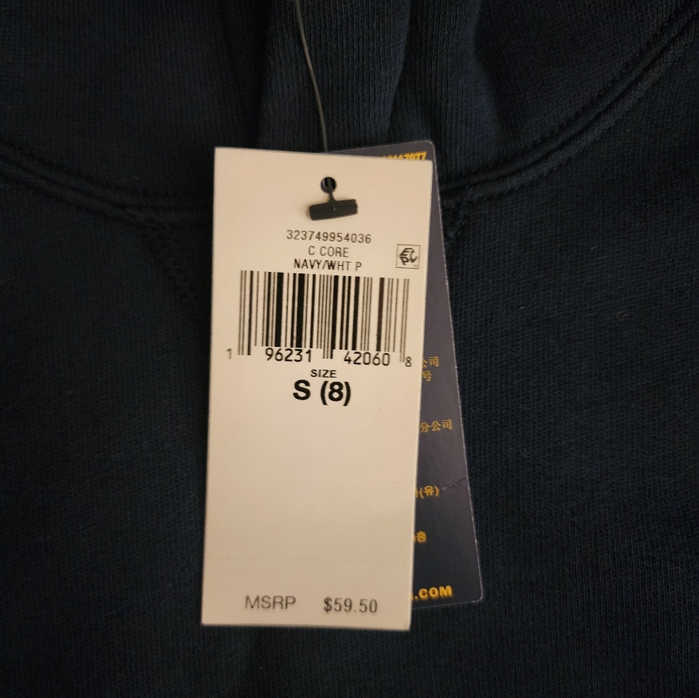 NEW Polo Ralph Lauren Navy Hoodie - Picture 3 of 4